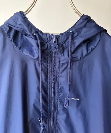 “adidas” Nylon Hoodie Pullover