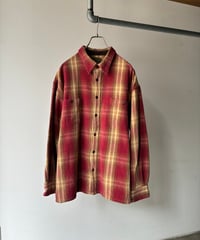 “St John’s Bay” heavy flannel shirt