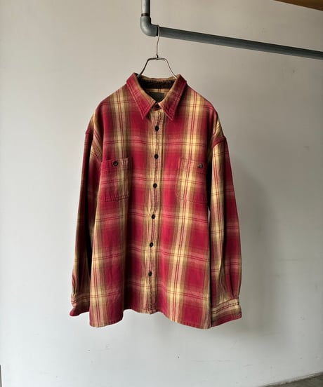 “St John’s Bay” heavy flannel shirt
