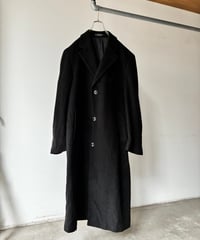 “Lauren” Cashmere blend wovened in Italy long coat