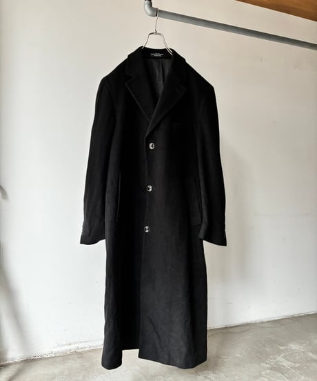 “Lauren” Cashmere blend wovened in Italy long coat