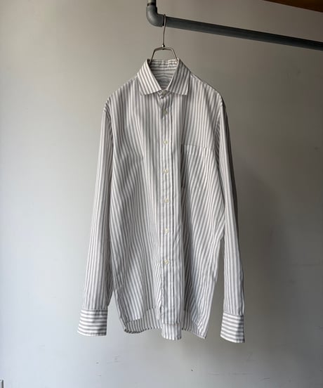 “Christian Dior” Stripe Dress Shirt