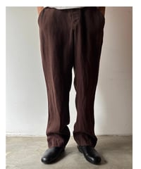 linen easy pants