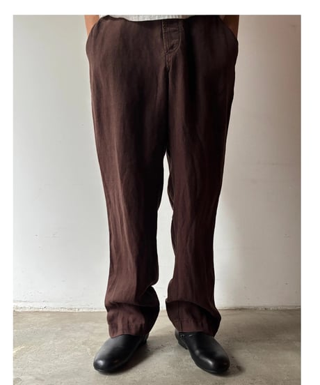 linen easy pants