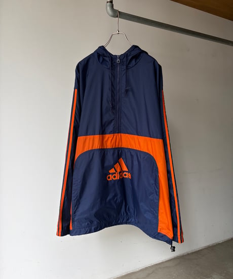 “adidas” Nylon Hoodie Pullover