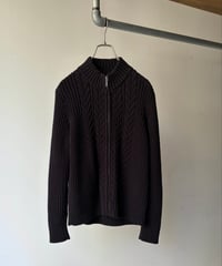 “LANDS’ END” cotton drivers knit