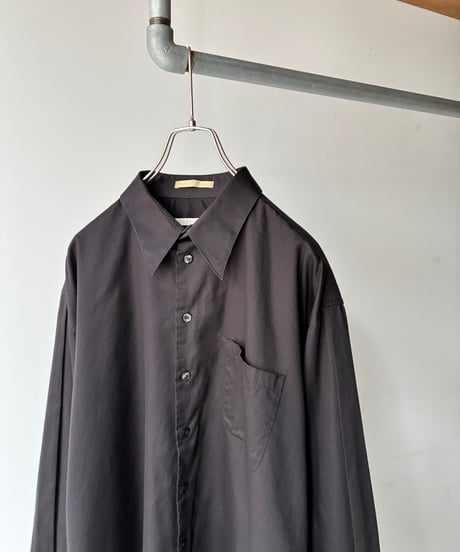 “Perry Ellis” black dress shirt