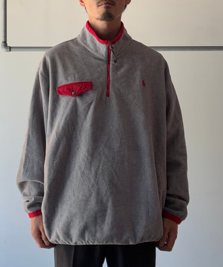 “Polo by Ralph Lauren” fleece high neck pullover