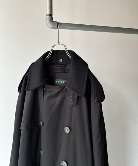 “Lauren” Trench Coat with Liner