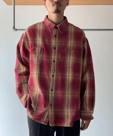 “St John’s Bay” heavy flannel shirt