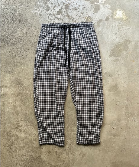 “IZOD” flannel check pajama pants
