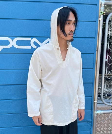 Cotton Hoodie Pullover