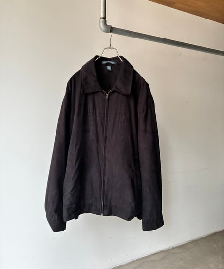 Peach Skin Drizzler Jacket -sumikuro black-