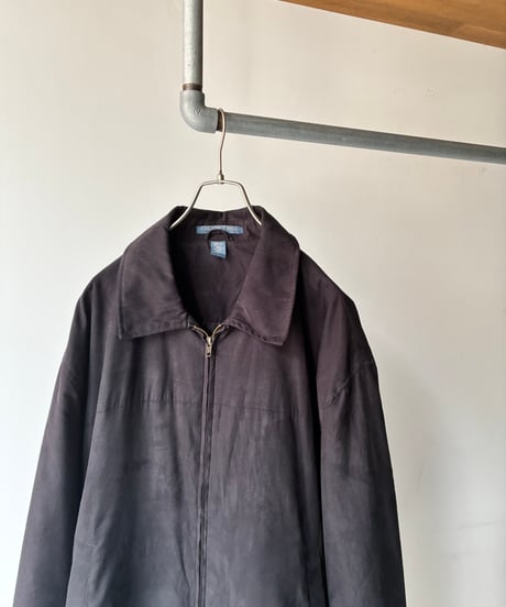 Peach Skin Drizzler Jacket -sumikuro black-