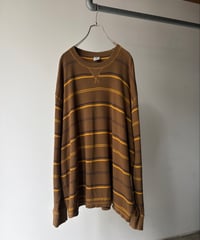 “OLD NAVY” Border Thermal Long Sleeve Tee