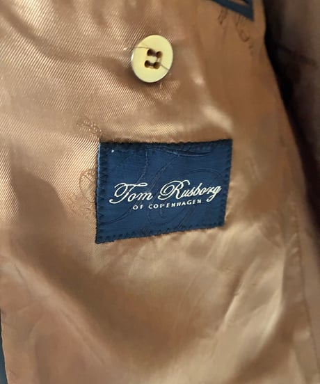 “Tom Rusborg with Harris Tweed” tweeds tailored jacket