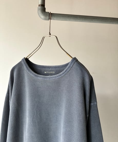 “Wind River” faded sweat -ice blue-