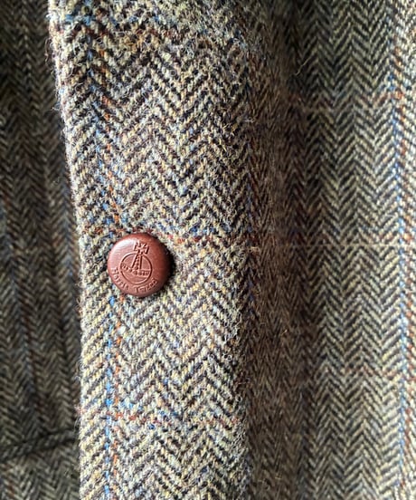 “Tom Rusborg with Harris Tweed” tweeds tailored jacket