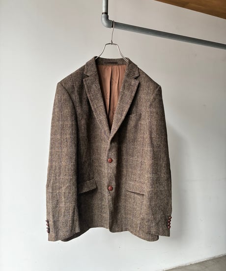 “Tom Rusborg with Harris Tweed” tweeds tailored jacket