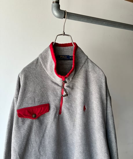 “Polo by Ralph Lauren” fleece high neck pullover