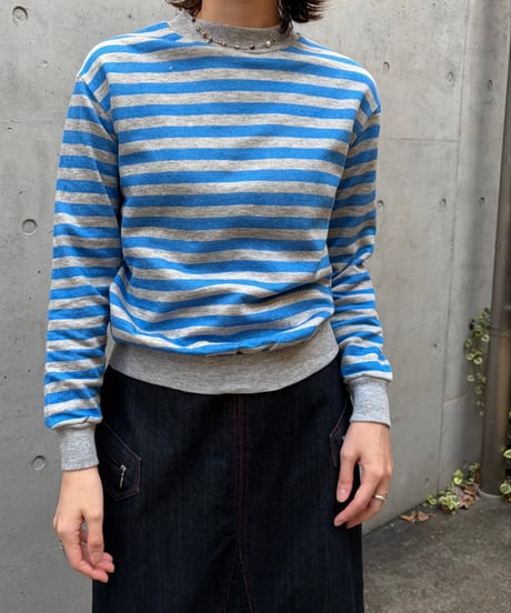 Made in France border sweat
