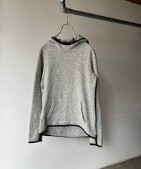 “Nike” design knit sweat parka