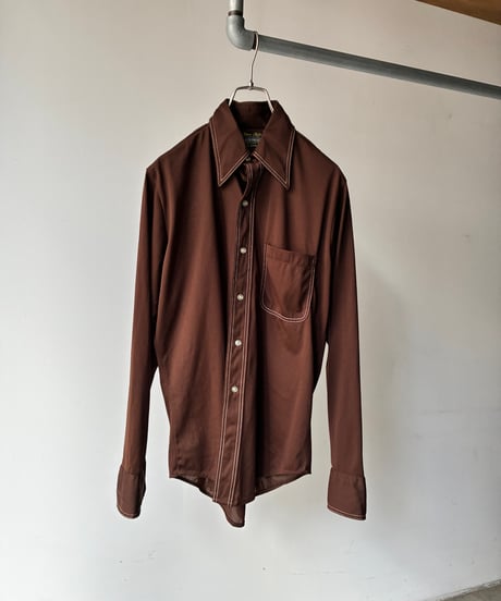 “National” polyester nylon stitch work shirt