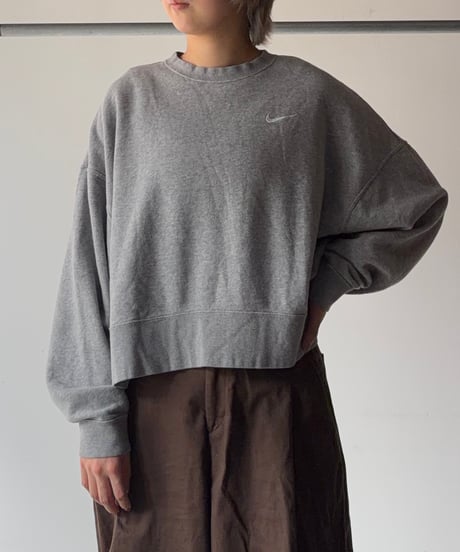 “Nike” short length sweat