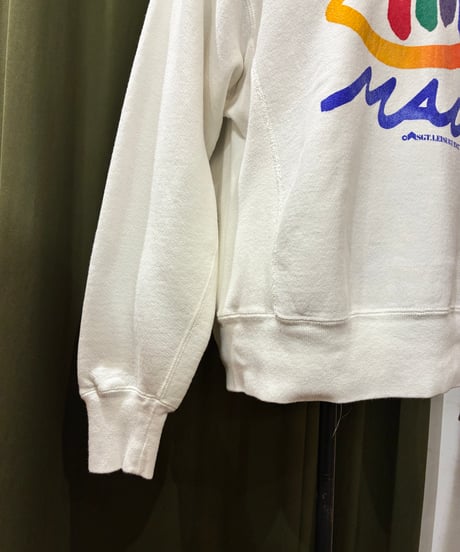 Fish Doodle Print Sweat
