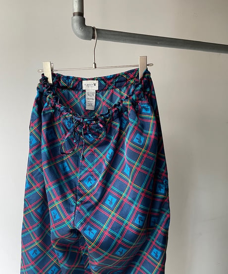 “PLAYBOY” polyester pajama easy pants