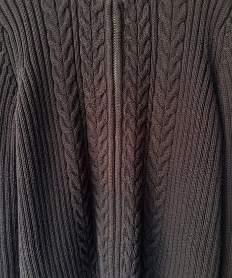 “LANDS’ END” cotton drivers knit