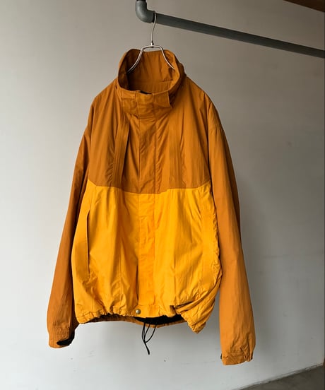 “PAC-TECH” high neck nylon jacket