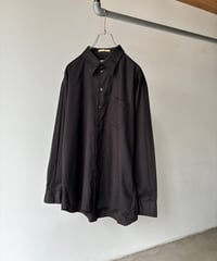 “Perry Ellis” black dress shirt