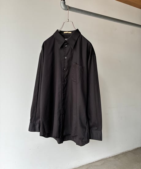 “Perry Ellis” black dress shirt