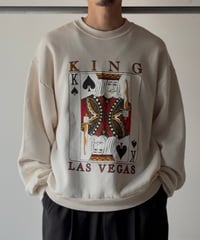Las Vegas King Graphic Sweat