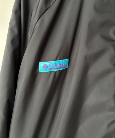 “Columbia” nylon padding reversible jacket