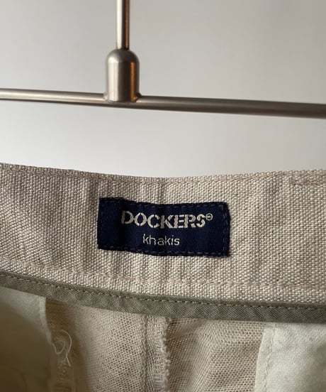“DOCKERS” Linen Cotton Slacks
