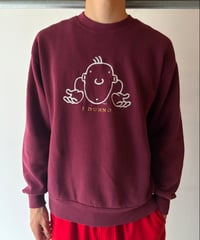 “I DON NO” Embroidered Sweat