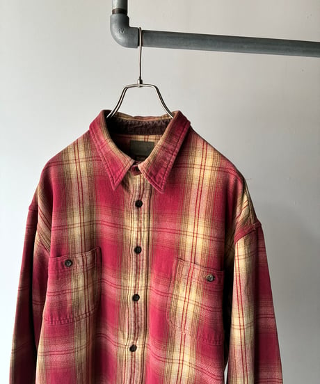 “St John’s Bay” heavy flannel shirt