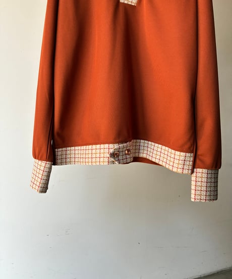 “Vilana-98” polyester plaid polo