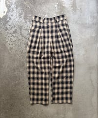“dynamite” Polyester Rayon Plaid Slacks