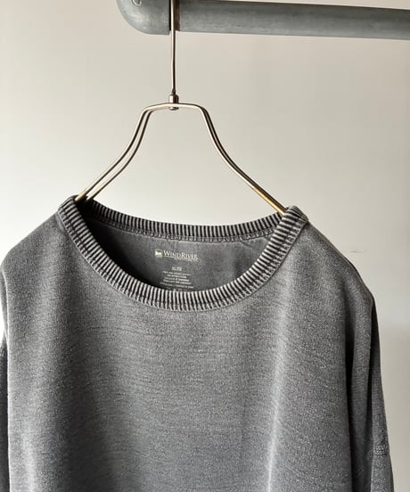 “Wind River” faded sweat -stone grey-