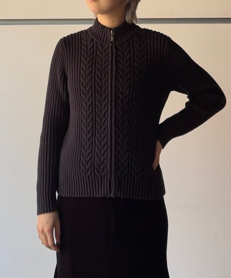 “LANDS’ END” cotton drivers knit