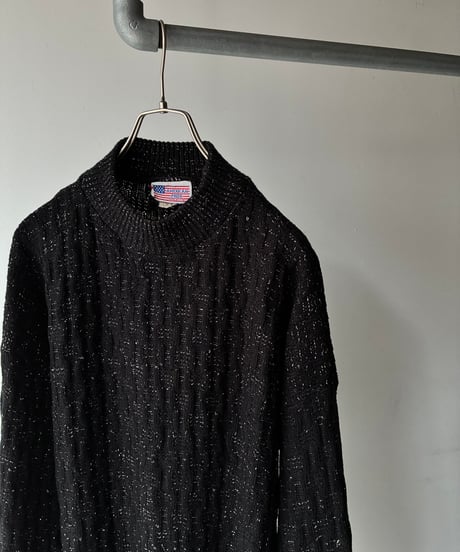 Made in USA Rame knit