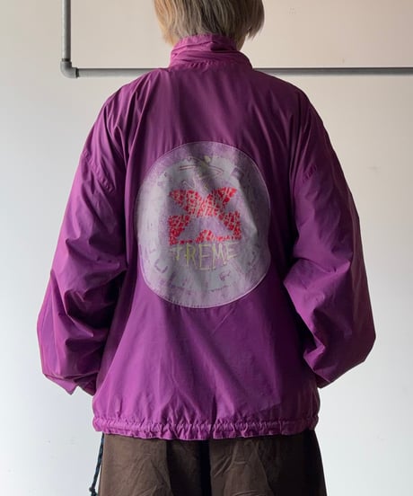 “Ocean Pacific” nylon reversible high neck pullover