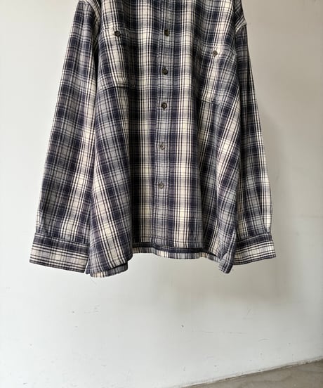 “St John’s Bay” heavy flannel shirt
