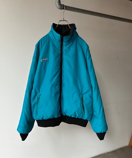 “Columbia” nylon padding reversible jacket