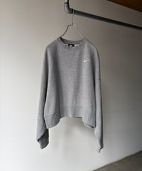 “Nike” short length sweat