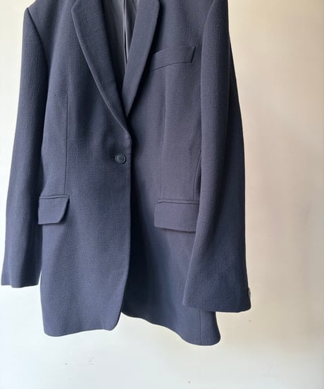 “Emporio Armani” polyester easy tailored jacket