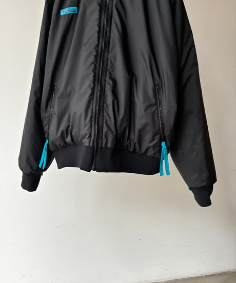 “Columbia” nylon padding reversible jacket